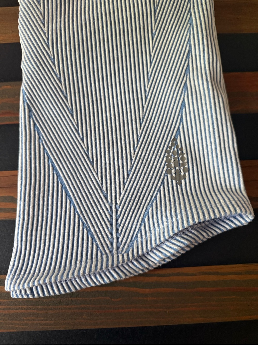 FP Movement Women’s Perfectly Plated Cami in Denim Blue Combo - Picture 8 of 9